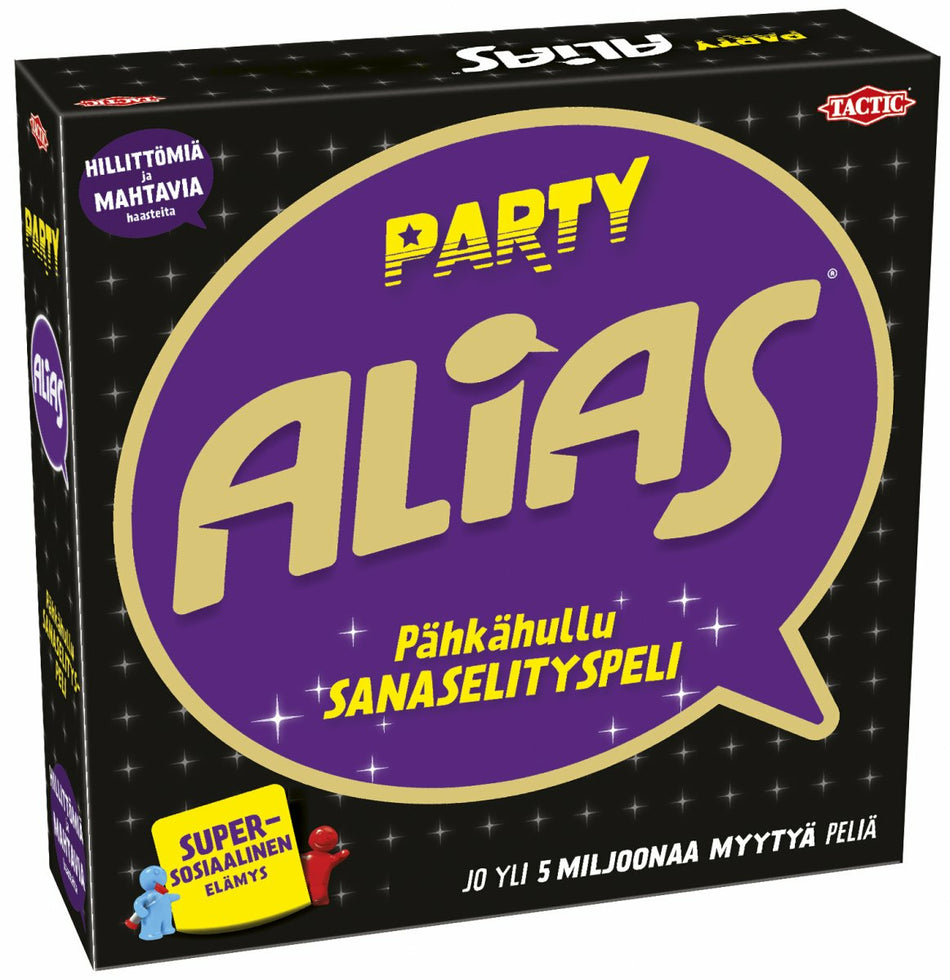 Valokuva tuotteesta Party Alias, kuuluu tuoteryhmään Lautapelit.