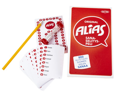 Matkapeli Tactic Original Alias