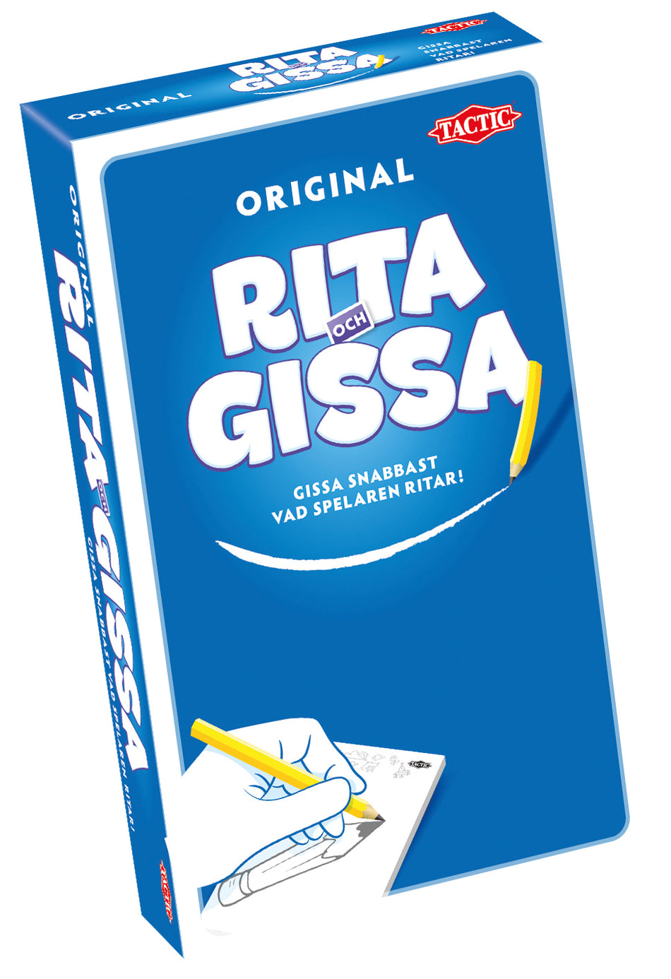 Valokuva tuotteesta Matkapeli Rita och Gissa Original svenska, kuuluu tuoteryhmään Muut pelit ja pelitarvikkeet.