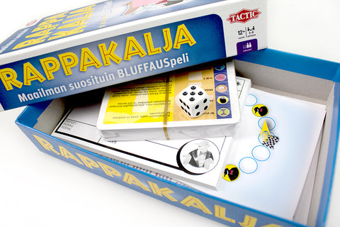 Original Rappakalja matkapeli