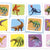 Tuotteen Muistipeli  Dinosaurukset pikkukuva 2