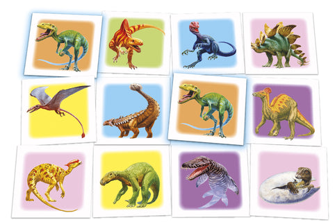 Muistipeli  Dinosaurukset