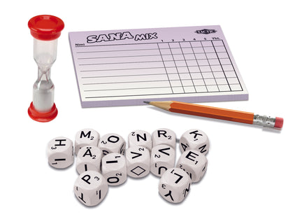 Matkapeli Tactic Sana Mix