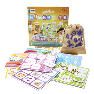 Opetellaan numeroita