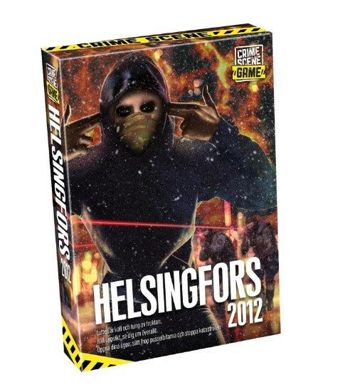 Valokuva tuotteesta Crime Scene Helsingfors -spel, kuuluu tuoteryhmään Lautapelit.