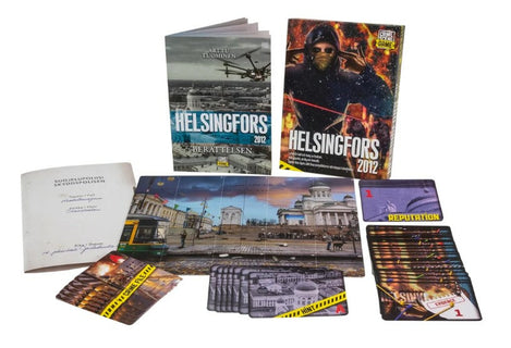 Crime Scene Helsingfors -spel