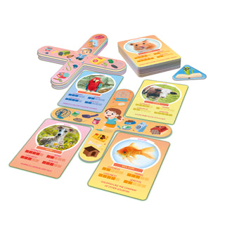 Lautapeli Let's learn to Read english