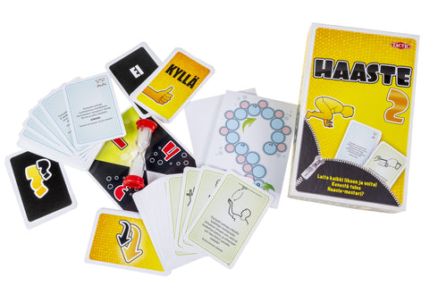 Matkapeli Tactic Haaste 2