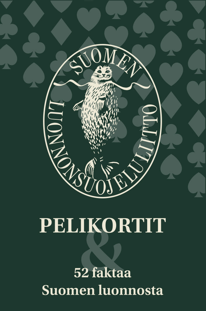 Valokuva tuotteesta Retrologo -pelikortit, kuuluu tuoteryhmään Pelikortit.