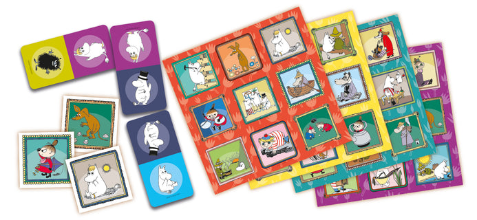 Muumi 3-in-1 (Lotto, Domino, Memo)