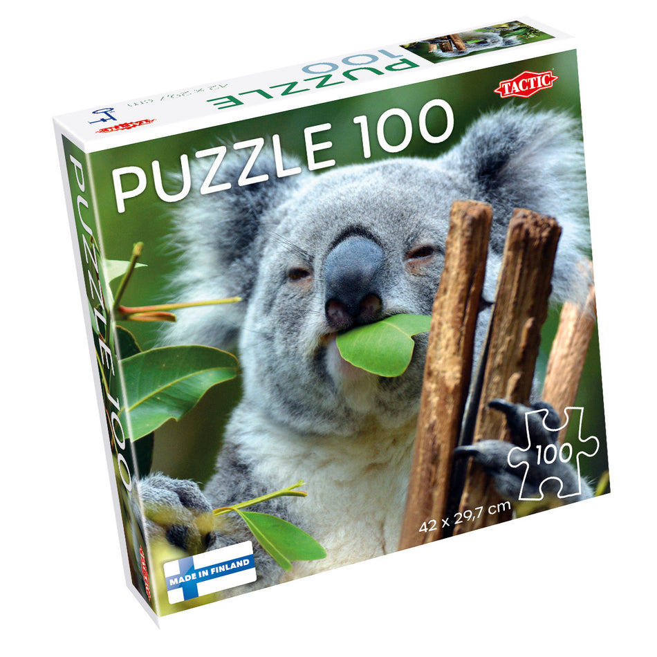 Valokuva tuotteesta Palapeli 100 palaa Koala at Lone Pine, kuuluu tuoteryhmään Palapelit.