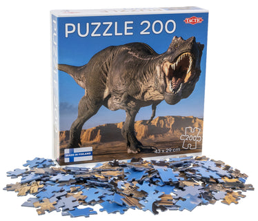 Palapeli 200 palaa Tyrannosaurus