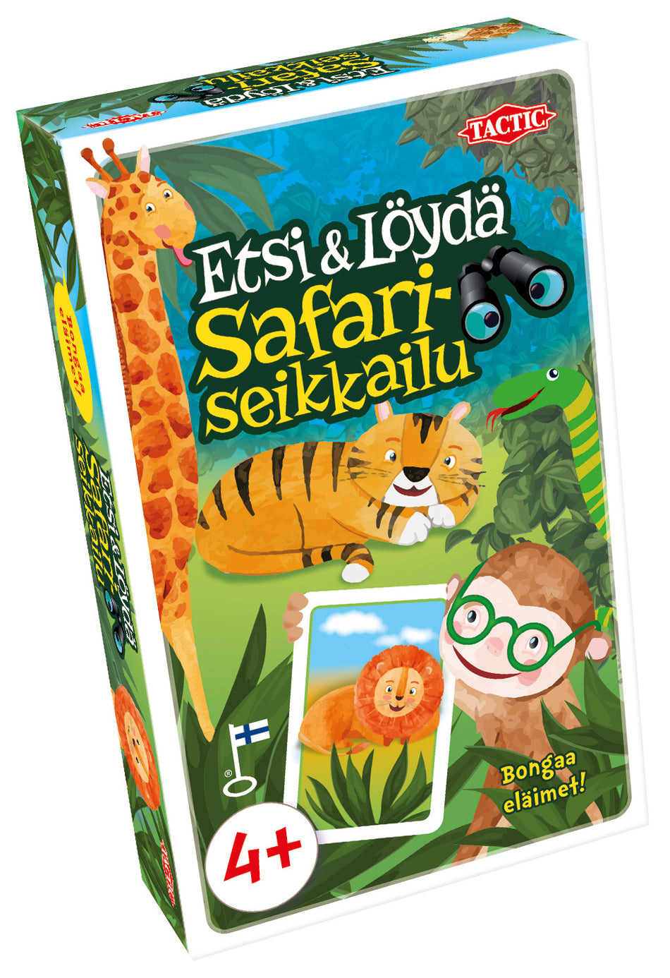 Valokuva tuotteesta Matkapeli Etsi ja löydä Safariseikkailu, kuuluu tuoteryhmään Muut pelit ja pelitarvikkeet.