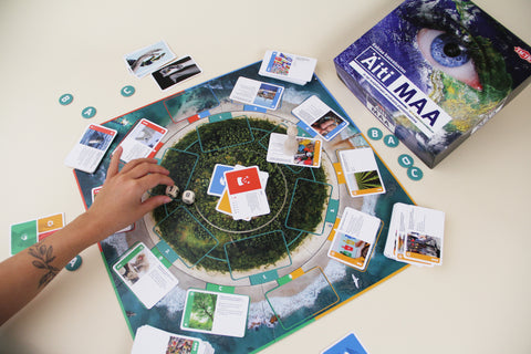 Äiti Maa -lautapeli