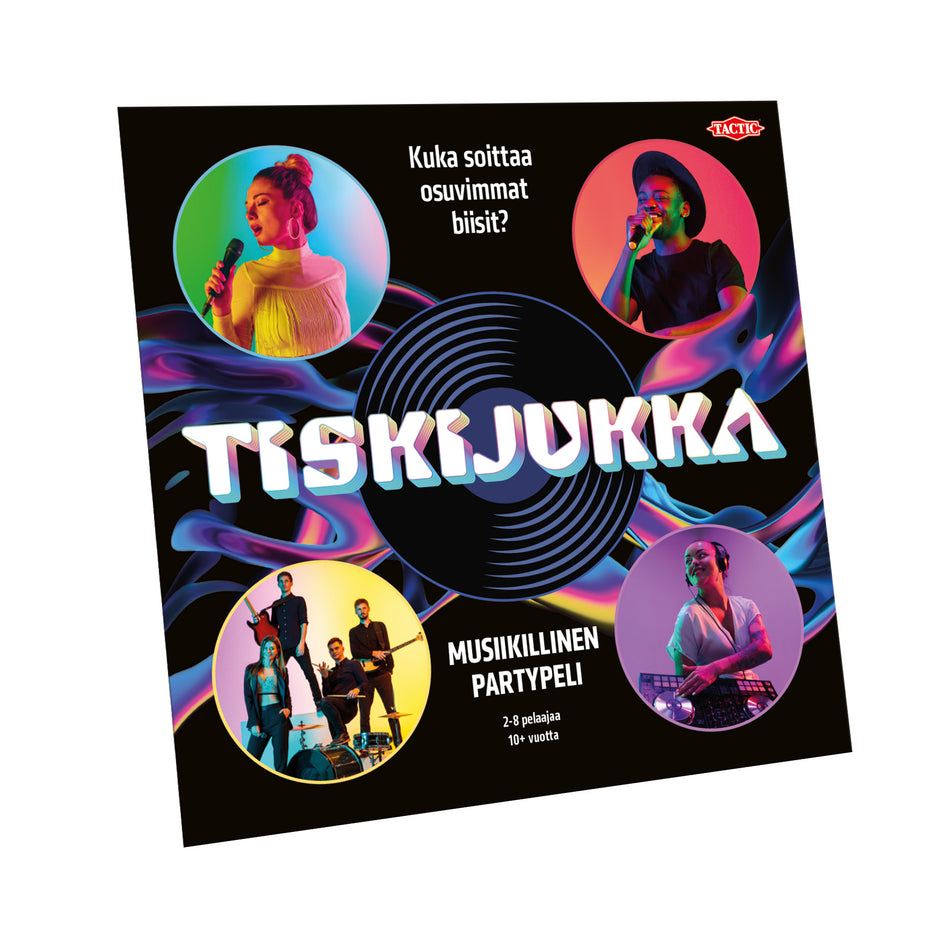 Valokuva tuotteesta Tiskijukka Pop, kuuluu tuoteryhmään Lautapelit.