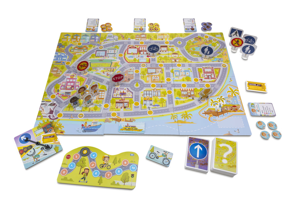 Valokuva tuotteesta Brädspel Tactic Lär dig Trafikspelet, kuuluu tuoteryhmään Lautapelit.