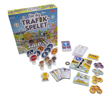 Brädspel Tactic Lär dig Trafikspelet
