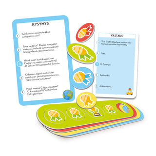 Opetellaan tietopeli Maailmalla