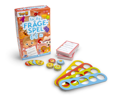 Frågespel Tactic Lär dig Frågespel 6-8 år