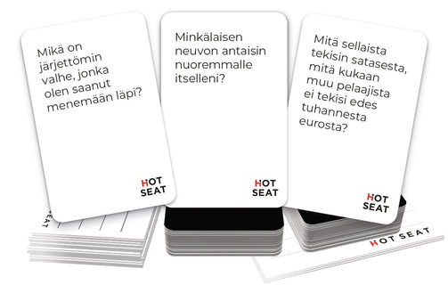 Hot Seat Peli Tactic