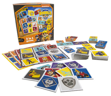 Rollen Remmi 3 in 1 Lotto, Domino, Memo