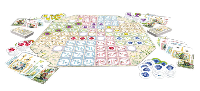 Botanical Bliss -lautapeli Tactic