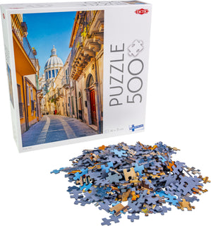 Palapeli 500 palaa Sicily, Italy