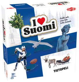 I love Suomi Tietopeli