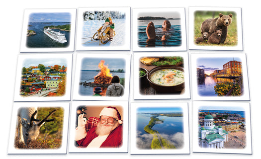 I love Suomi -muistipeli Tactic