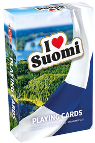 Pelikortit I love Suomi Tactic