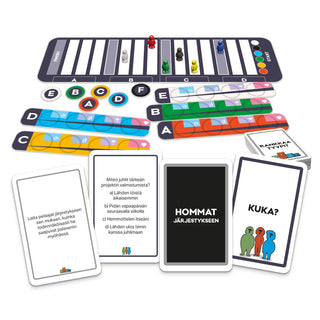 Peli työn sankareille, tukipilareille ja uraohjuksille!