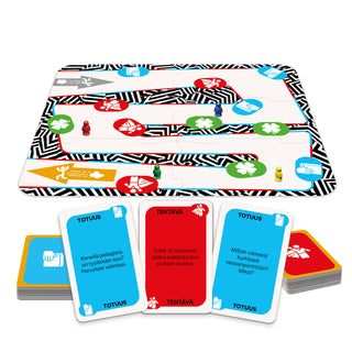 Peli parhaille tyypeille, luottoystäville ja fiiliksen luojille!