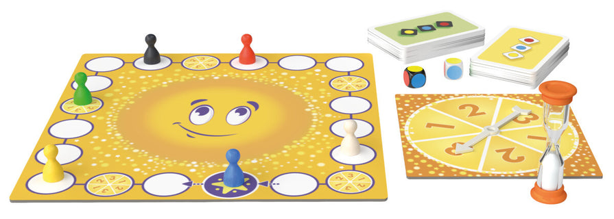 Esitä ja Arvaa Junior -lautapeli