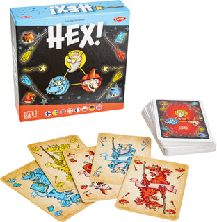 Korttipeli Hex! Tactic