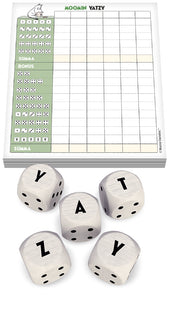 Noppapeli Muumi Yatzy Tactic