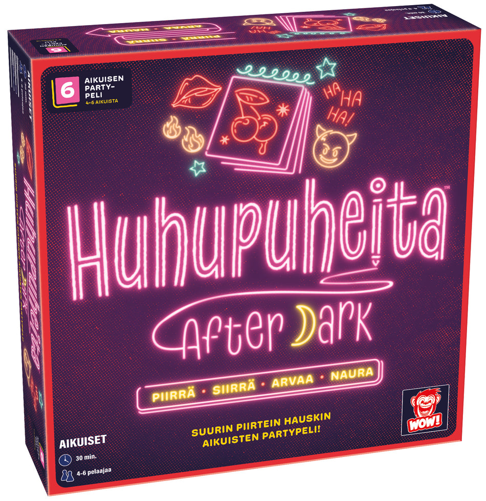 Valokuva tuotteesta Lautapeli WOW Huhupuheita After Dark Tactic, kuuluu tuoteryhmään Lautapelit.