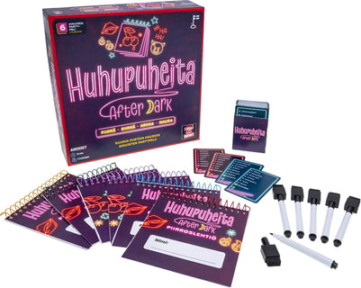 Lautapeli WOW Huhupuheita After Dark Tactic