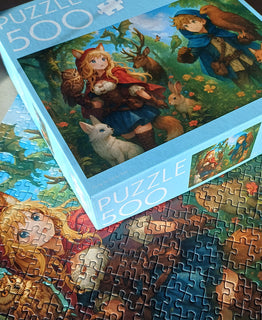 Palapeli 500 palaa Along the Sylvan Path