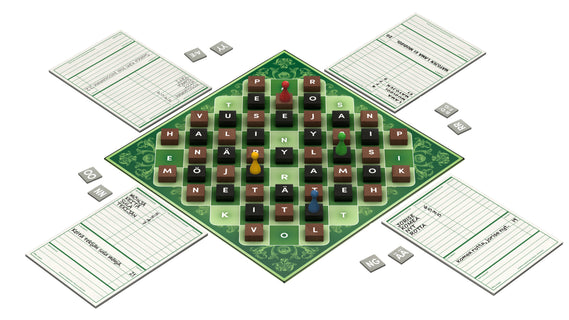 Lautapeli Wordy Quest Tactic