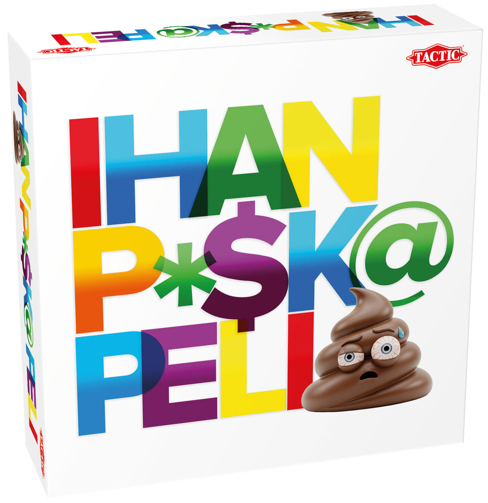 Valokuva tuotteesta Lautapeli Ihan P*$K@ peli Tactic, kuuluu tuoteryhmään Lautapelit.
