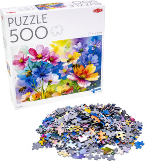 Palapeli 500 palaa Busy Bees Tactic