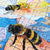 Tuotteen Palapeli 500 palaa Busy Bees Tactic pikkukuva 5