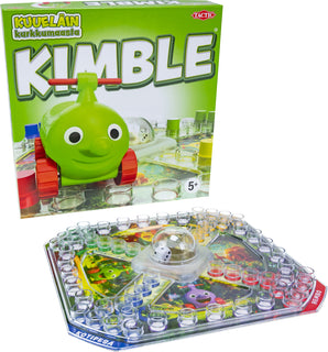 Lautapeli Kuueläin Kurkkumaasta Kimble Tactic