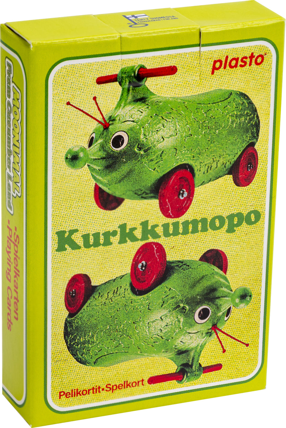 Valokuva tuotteesta Pelikortit Kurkkumopo Kuueläin Kurkkumaasta Tactic, kuuluu tuoteryhmään Pelikortit.