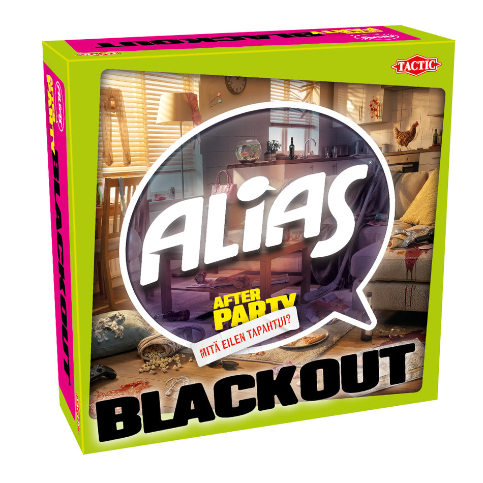 Valokuva tuotteesta Lautapeli Blackout Alias Tactic, kuuluu tuoteryhmään Lautapelit.