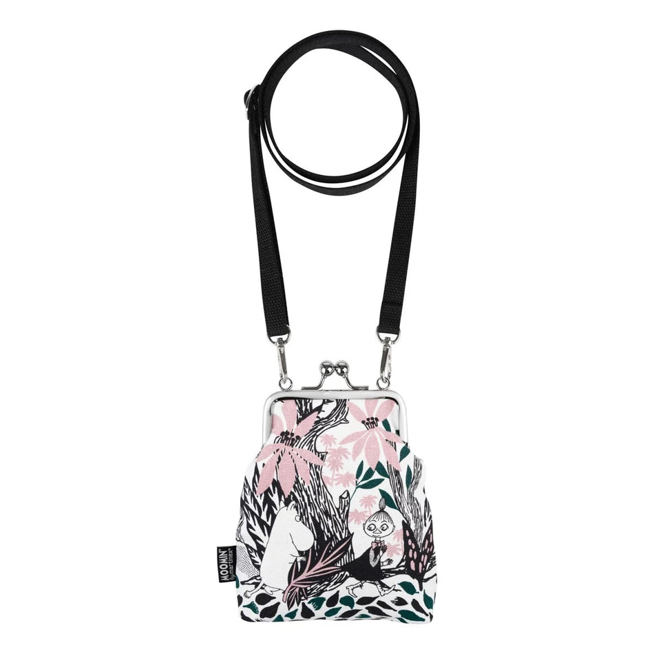 Valokuva tuotteesta Pussukka Muumi Vinssi+ Kevätkastanja vihreä, kuuluu tuoteryhmään Laukut kukkarot.