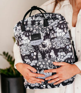 Laukku Muumi Houska Juhlahetki sininen