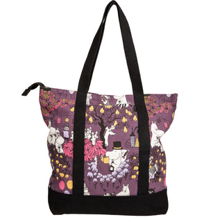 Laukku Muumi Kampsu juhlahetki luumu