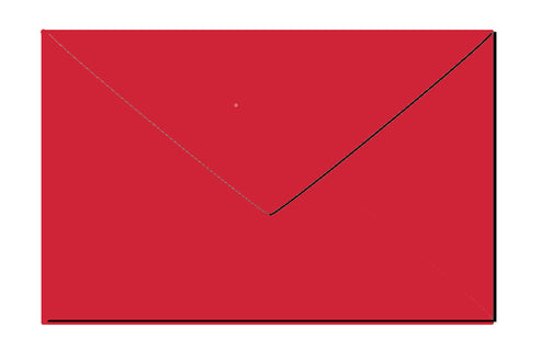 Kirjekuori ILOX C5 10 kpl punainen, itseliimautuva