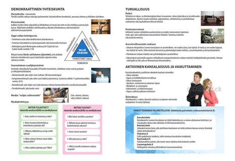 proPisa oppiainevihko yhteiskuntaoppi (10 kpl A5)